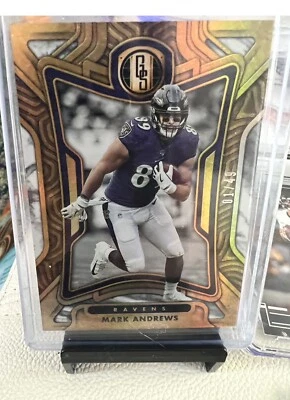 2022 Panini Gold Standard White Gold #8 Mark Andrew’s /49 - Image 1 of 3