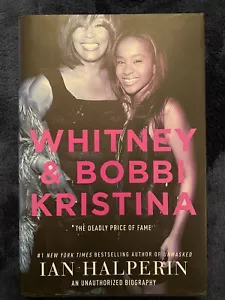 Whitney & Bobbi Kristina Hardcover Book By Ian Halperin - Picture 1 of 3
