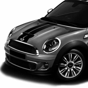 Car Hood Stripes Bonnet Rear Decals Stickers for MINI R58 JCW 2-Door Coupe - Imagen 1 de 6