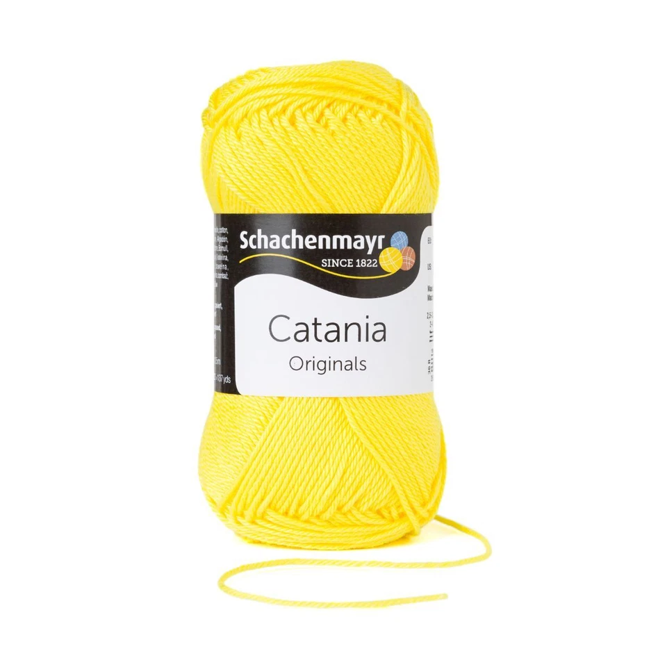 Schachenmayr Catania Handstrickgarne Löwenzahn (9801210-00280)