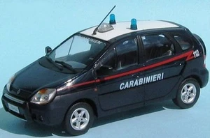 Renault Scenic RX4 Carabinieri 2003 Deagostini Italy Carabiner Italy Police - Picture 1 of 1