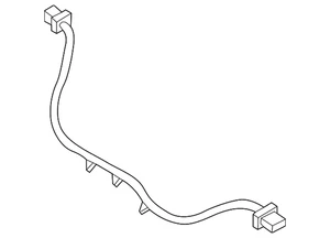 Genuine GM Wheel Speed Sensor Wiring Harness 10340314 - Picture 1 of 3