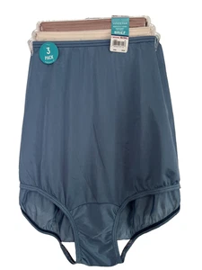 Vanity Fair 3 Pairs Perfectly Yours Ravissant Tailored Briefs 10/3XL Multicolor - Picture 1 of 3