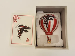 Vintage 2004 Atlanta Falcons Danbury Mint victory balloon ornament orig box - Picture 1 of 12