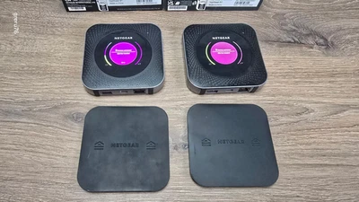 NETGEAR Nighthawk MR1100 M1 LTE 4G mobiler Hotspot WLAN Router ****DEFEKT**** - Bild 1 von 4
