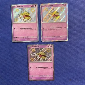 Pokémon Greavard SVP EN SV 070 Black Star Promo Holo Card - NM - Picture 1 of 5