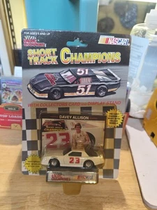 Racing Champions Short Track Champions NASCAR 1/64 diecast #23 Davey Allison '93 - Picture 1 of 2
