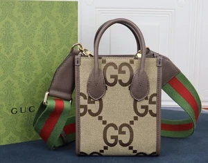 Authentische Gucci Mini vertikale Tasche mit Jumbo GG Design - Bild 1 von 7