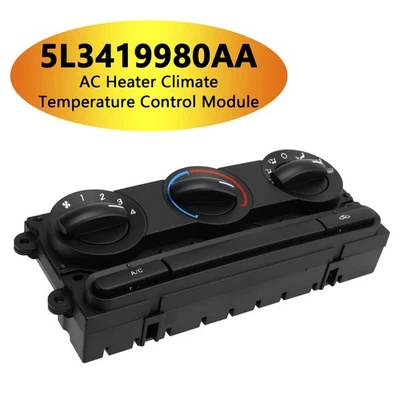 ACHeater Climate Temperature Control Module for FordF-150 2004-08 5L3419980AA A1 - Image 1 of 4