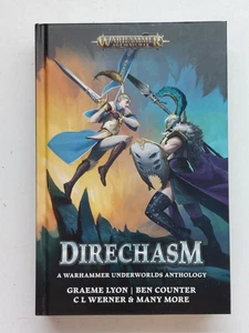Direchasm Warhammer Underworlds Anthology Black Library Hardback Book - Bild 1 von 9