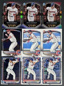 2024 Bowman Draft 2025 Bowman Travis Bazzana 1st Prospect/Insert Lot (9) - Bild 1 von 1