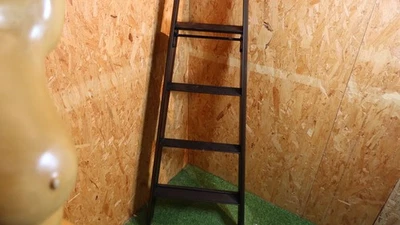 LUcano Trittleiter Gr L Leiter Klappleiter neuwertig schwarz Torquato - Bild 1 von 4