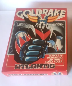 🟢GOLDRAKE GOLDORAK ATLANTIC ATLAS UFO ROBOT KIT DI  MONATAGGIO MIB - Foto 1 di 7
