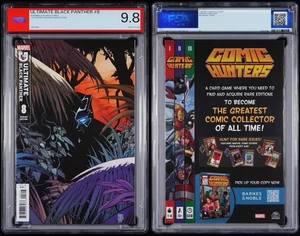 2024 MARVEL COMICS ULTIMATE BLACK PANTHER #8 1:25 CAMUNCOLI VARIANT PSA 9.8 - Picture 1 of 3