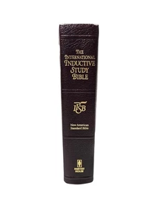 The International Inductive Study Bible IISB New American Standard Harvest House - Picture 1 of 18