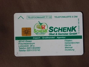 Niederländisch Deutsche Chipkarte gebraucht - SCHENK - Bild 1 von 2