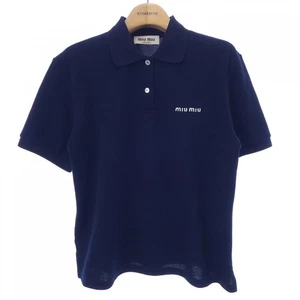 Authentic MIU MIU Polo Shirts #230-000-088-0557 - Picture 1 of 6