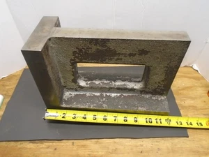 UNKNOWN BRAND 12" x 8" x 5" UNIVERSAL RIGHT ANGLE PLATE - Picture 1 of 6