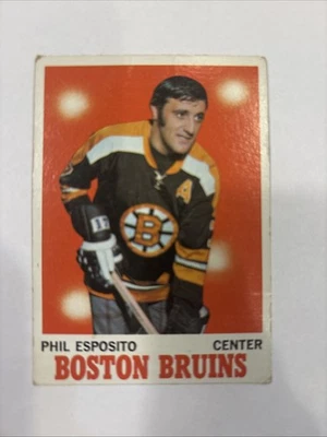 1970-71 Topps - Phil Esposito #11 - Image 1 of 2