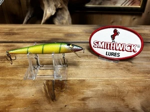 "Señuelo de pesca vintage Smithwick Rattlin Rogue 4-1/2"" color :) #9 perca lubina" - Imagen 1 de 4
