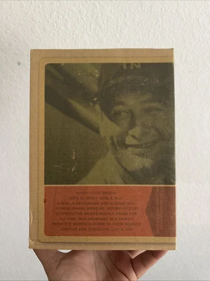 New York Yankees Legend Lou Gehrig Statue Hormel SGA Brand New In Original Box - Image 1 of 4