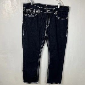 True Religion Men’s Billy Relaxed Bootcut Denim Jeans Size 42 - Picture 1 of 19