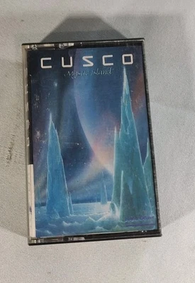 Cusco ‎Mystic Island Higher Octave Music Album Cassette HOMC 7021 - Image 1 of 2