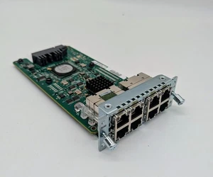 Cisco 8-Port PoE+ Layer 2 Gigabit Ethernet Modul NIM-ES2-8 - Bild 1 von 2