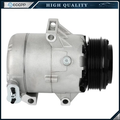 Compresor de aire acondicionado para Chevrolet Malibu 3,5 L Pontiac G6 2004 2005 2006 67296 Foto 1 de 4