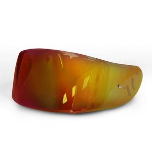 Red Shield Visor for Shoei CW-1 X12 RF-1100 XR-1100 X-SPIRIT2 Qwest TZ-X - Picture 1 of 5