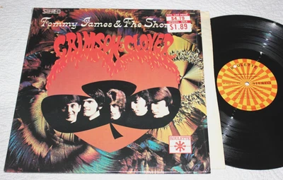 TOMMY JAMES & THE SHONDELLS - Crimson & Clover  (OG 1969 Stereo LP Vinyl) - Image 1 of 3