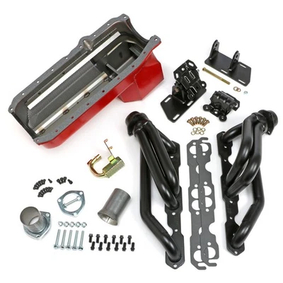 Trans Dapt Exhaust Header 99071; - Image 1 of 4