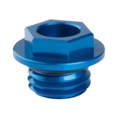 Tusk Oil Filler Plug Blue 136-653-0012 for ATV/UTV BETA GASGAS HUSQVARNA KTM Foto 1 de 2