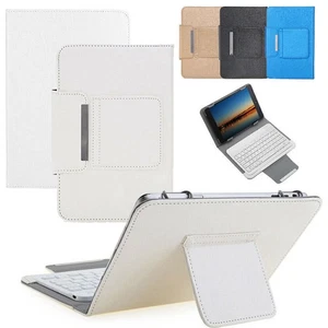 For Asus Zenpad 7 8 10 7.0/10.1 inch Tablet Slim Keyboard Case Folio Stand Cover - Picture 1 of 41