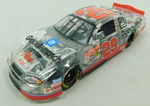Action Racing 101695 Kevin Harvick #29 CLEAR BODY 2001 Monte Carlo 1:24 - Picture 1 of 6