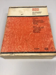 Case 770-1412 Tractor Service Manual 2 Volume Set - Picture 1 of 7