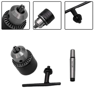 Vielseitiges Bohrfutter Mini Metall Drehbank Reitstock Bohrfutter für verschied - Bild 1 von 12