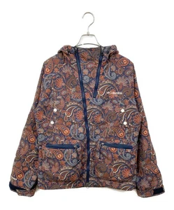 Columbia × Kinetics Storm Jacke Größe: XS Braun x Navy PM3715 Herren - Bild 1 von 6
