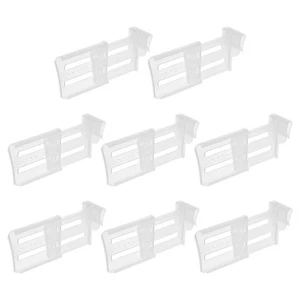 8 Pcs Divider Seasoning Storage Board Fridge Side Door Partition - Picture 1 of 12