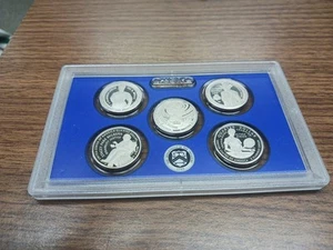 2025 S American Women Quarter Proof Set No Box or COA 5 Coins CN-Clad - Picture 1 of 1