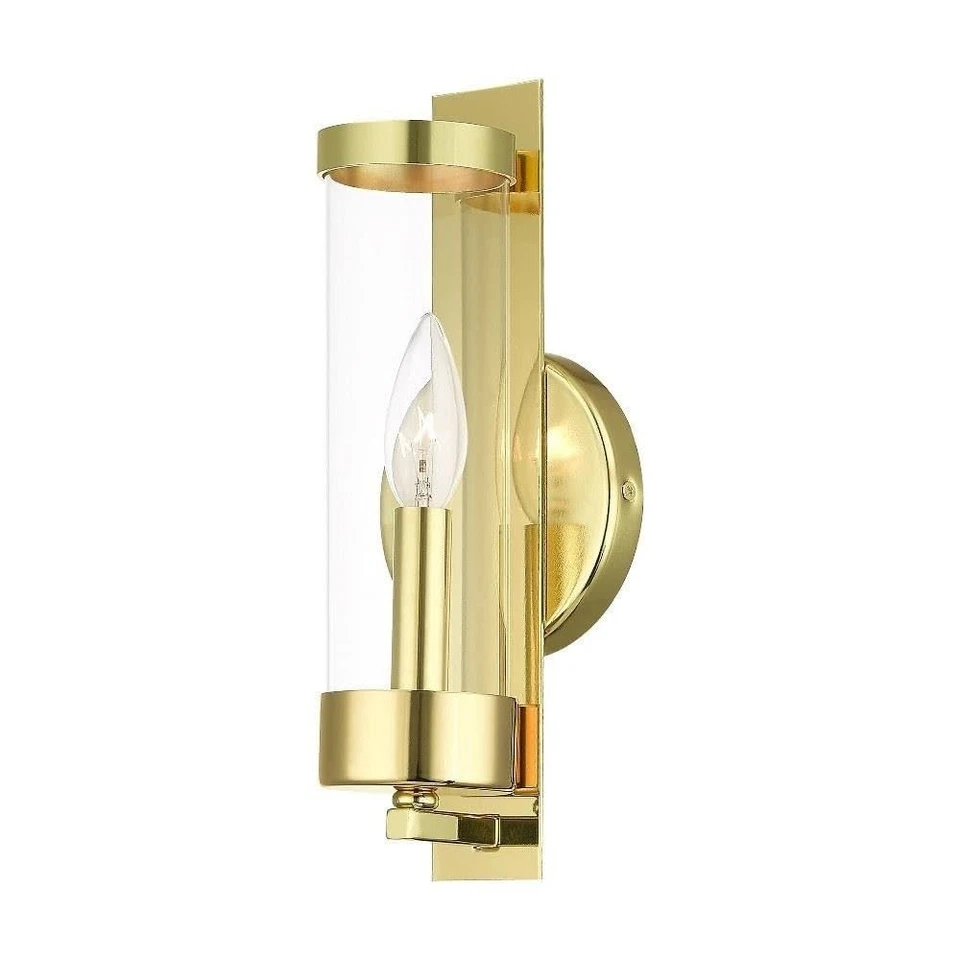 Aplique de pared de una luz de transición Lighting 10141-02 de Castleton Collectio... Foto 1 de 1