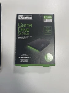 Seagate SRD0LF0 2 TB 2,5 pollici disco rigido esterno - nero - Foto 1 di 2