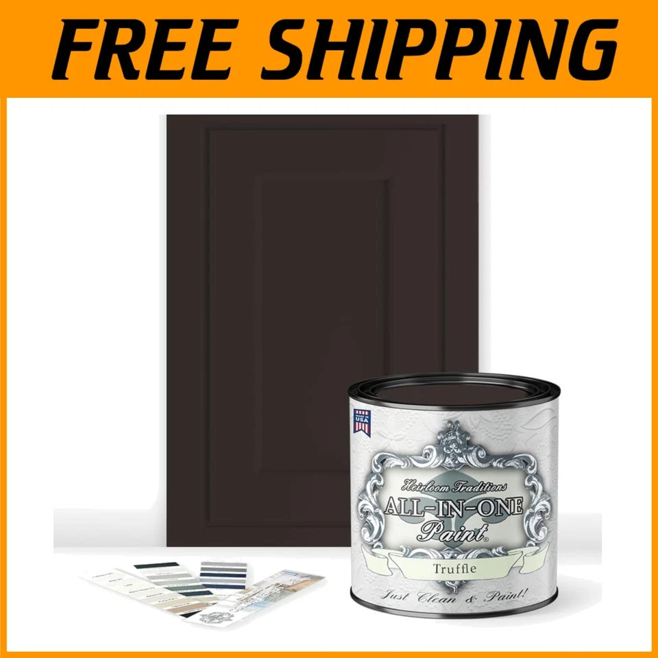 Heirloom Traditions шкаф с краской четверть - трюфель - Изображение 1 из 4