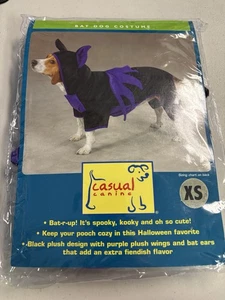 Casual Canine Dog Costume - “Bat Dog” XS - Picture 1 of 3