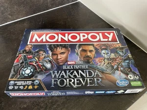Monopoly • Marvel Studios Black Panther - Wakanda Forever by Hasbro Gaming ✅ - Picture 1 of 3
