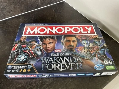 Monopoly • Marvel Studios Black Panther - Wakanda Forever by Hasbro Gaming ✅ - Image 1 of 3