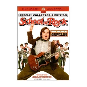 School of Rock (DVD, 2003) - Imagen 1 de 1
