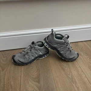 Women’s Salomon XA Pro 3D Trail Running Shoes Size UK 6.5 - Picture 1 of 7