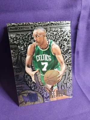1995-96 Fleer Metal #5 Dee Brown - Image 1 of 2