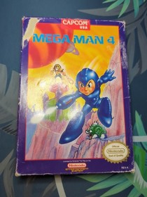 Mega Man 4 - Nintendo Entertainment System NES CIB